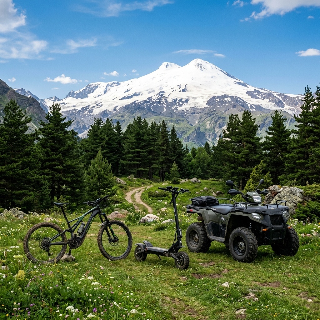 EcoRide by Visitkavkaz